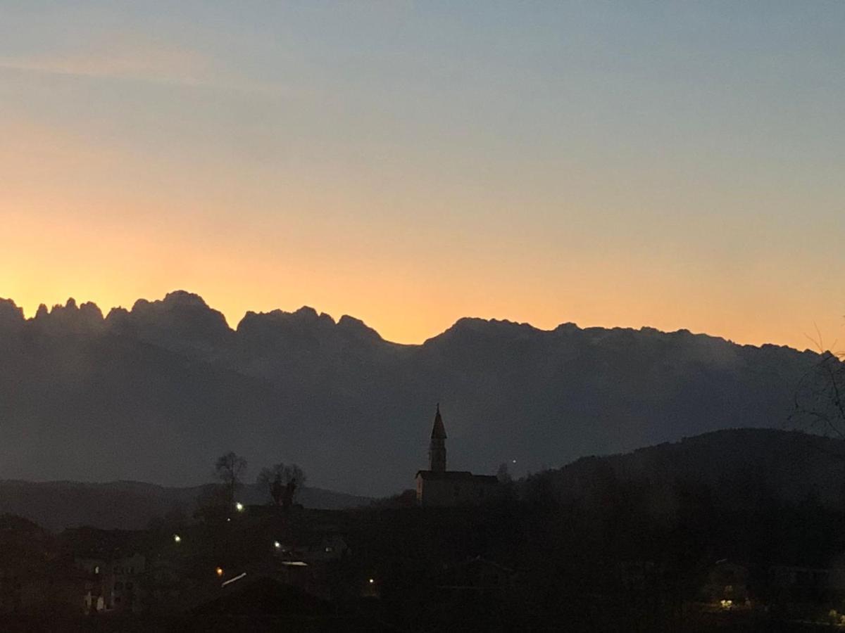 Appartamento Luminoso, Giardino, Vista Dolomiti. Baselga di Pinè Eksteriør bilde