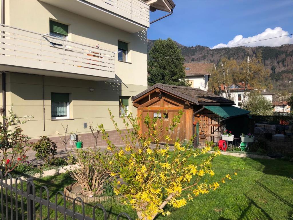 Appartamento Luminoso, Giardino, Vista Dolomiti. Baselga di Pinè Eksteriør bilde