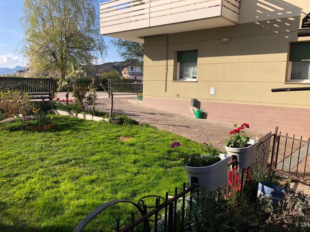 Appartamento Luminoso, Giardino, Vista Dolomiti. Baselga di Pinè Eksteriør bilde